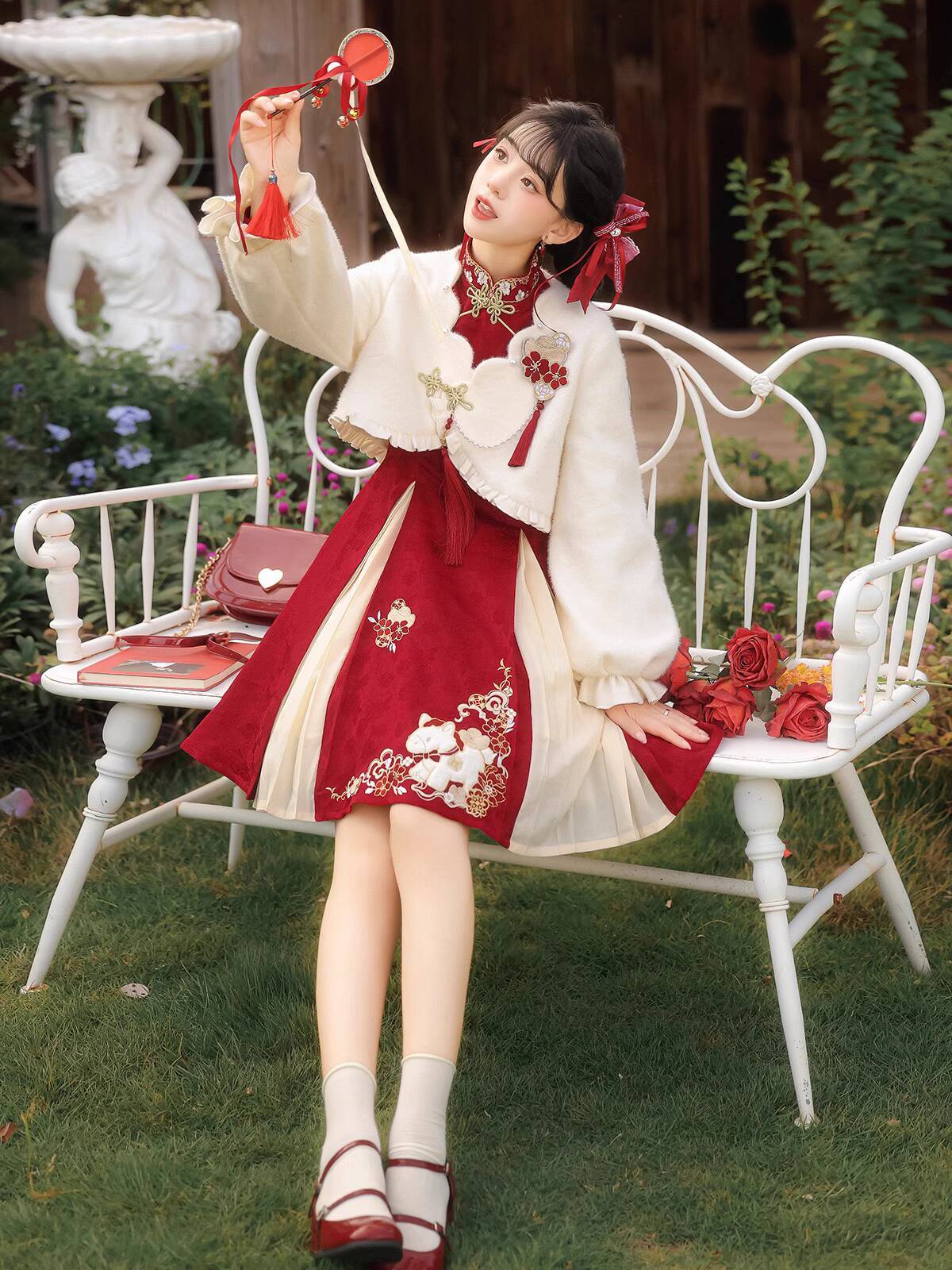 New Chinese Style Improve Hanf - Anime Cosplay In Chinese recension och pris