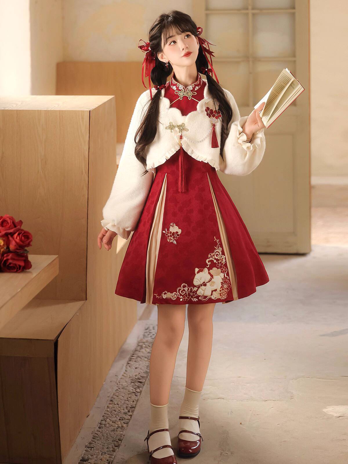 New Chinese Style Improve Hanf - Anime Cosplay In Chinese recension och pris