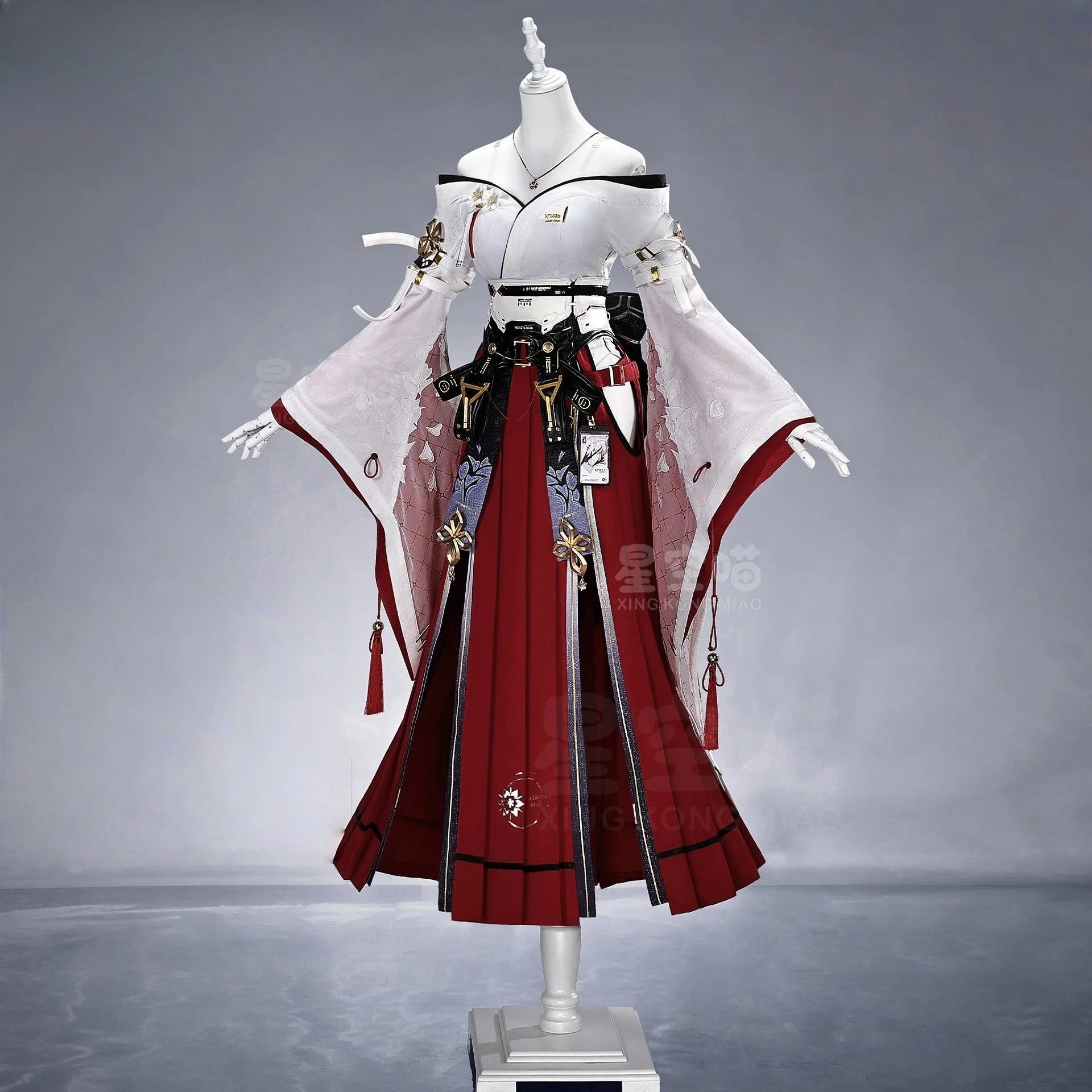Hiyuki Game Wuthering Waves Co - Anime Cosplay In Chinese recension och pris