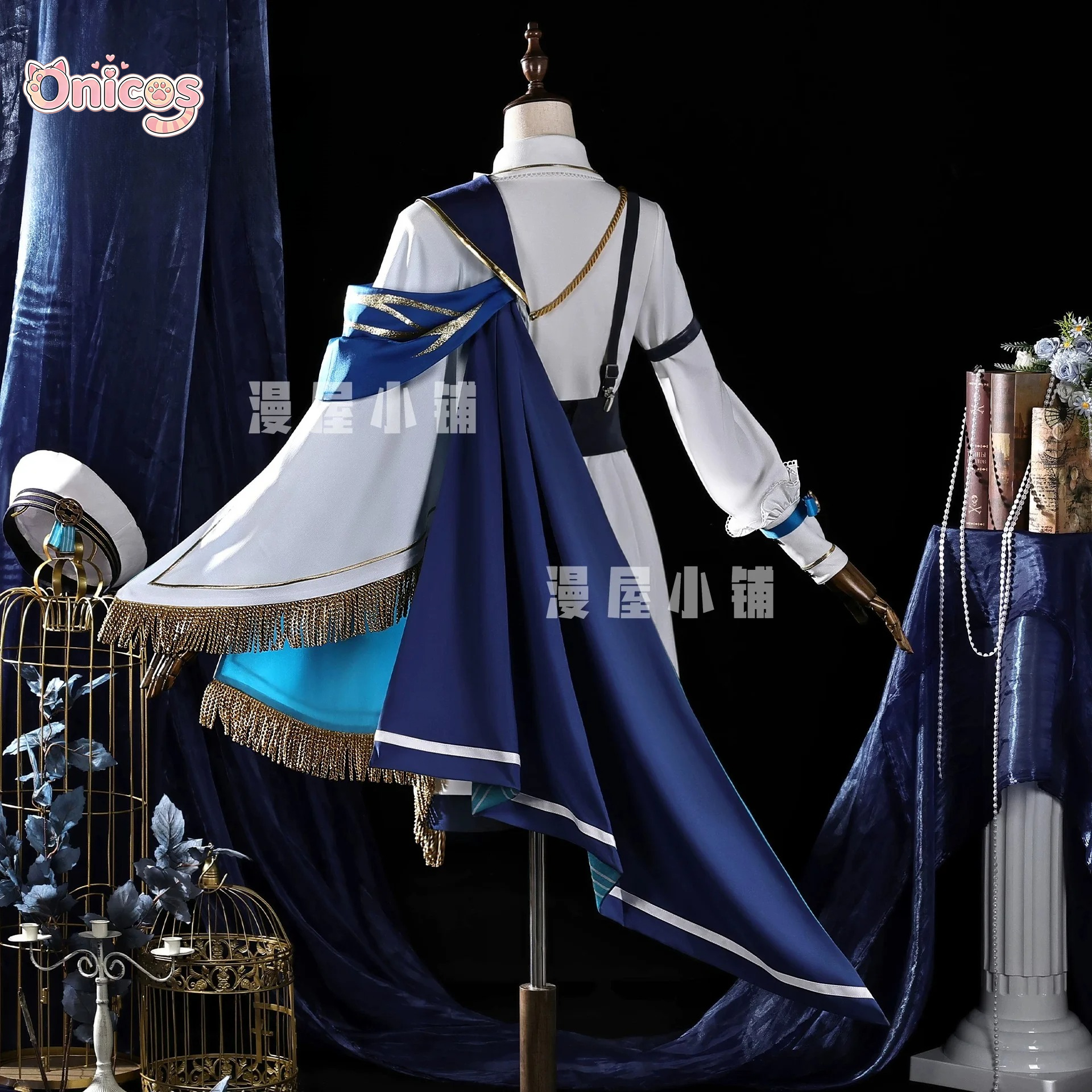 Genshin Impact Wanderer Resple - Anime Cosplay Show recension och pris