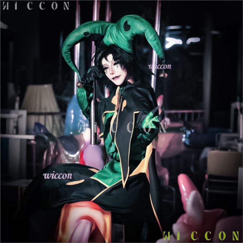 Carnival Horror Circus Clown C - Cosplay Anime Expo recension och pris