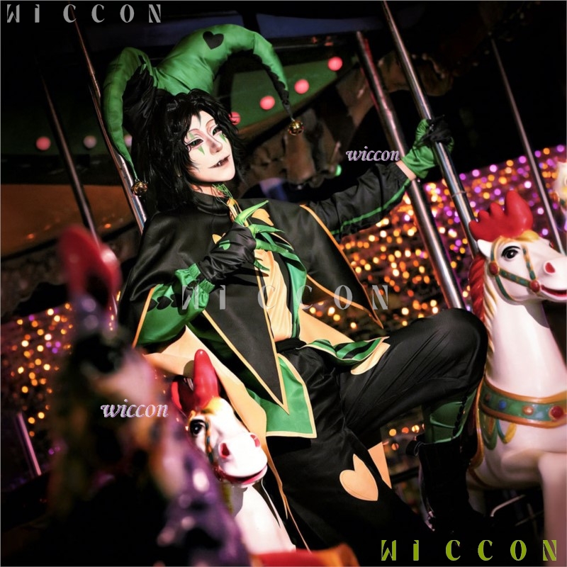Carnival Horror Circus Clown C - Cosplay Anime Expo recension och pris