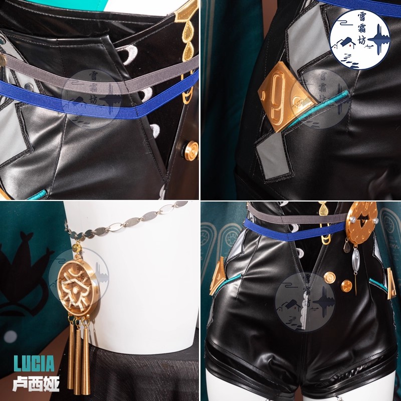 ZZZ Zenless Zone Zero Lucia Co - Anime Cosplay Zzz recension och pris