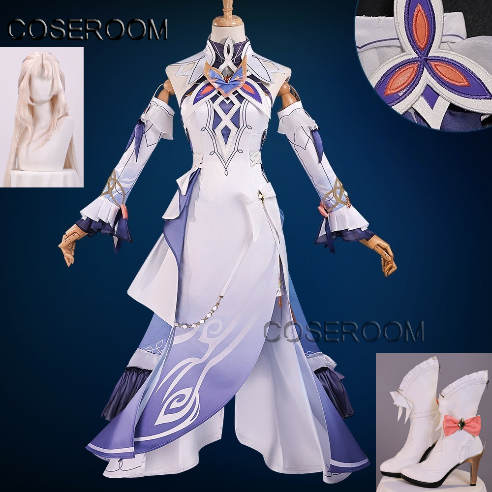 Game GenshinImpact Hexenzirkel - Cosplay Anime Shoes recension och pris
