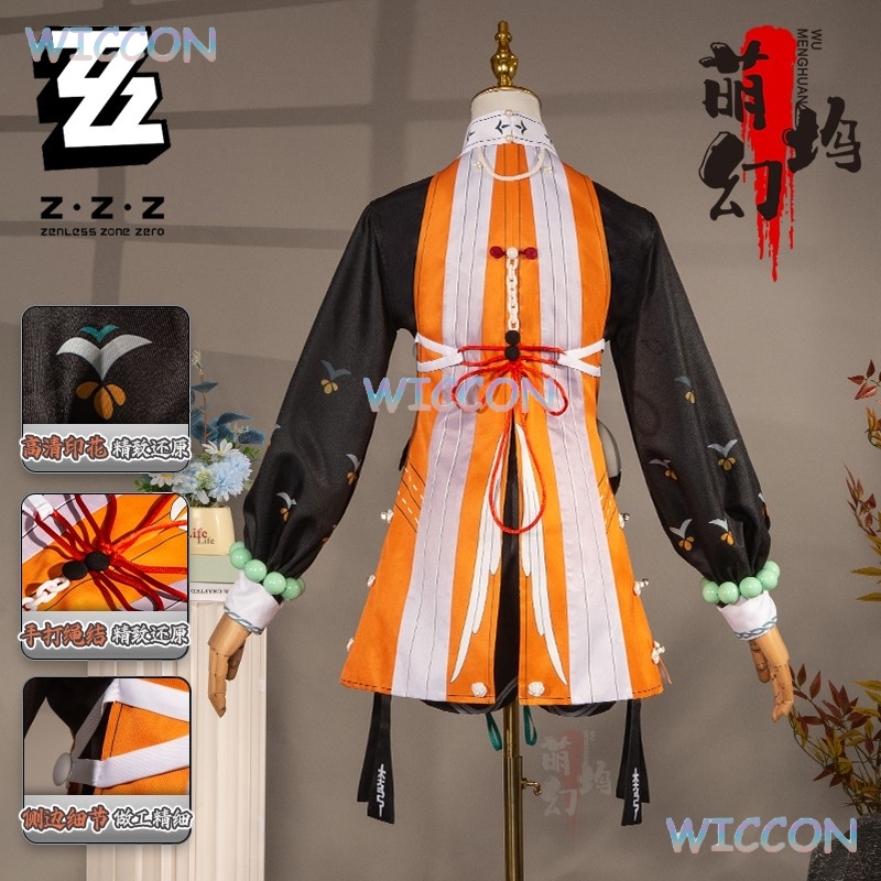 ‌‌‌Zzz Belle Cosplay Zenless Z - Anime Cosplay Zzz recension och pris