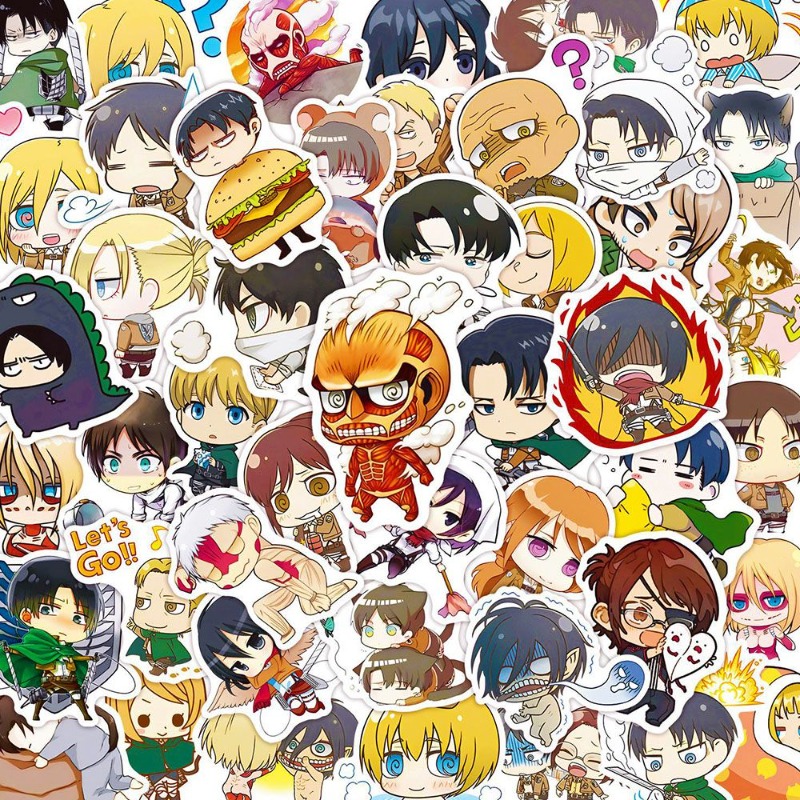 New Bandai 50Pcs Japanese Anim - Anime Cosplay Cute recension och pris