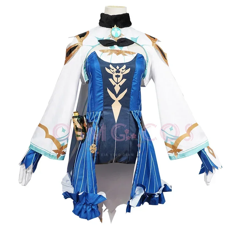 Genshin Impact Sucrose Cosplay - Anime Cosplay Dresses recension och pris