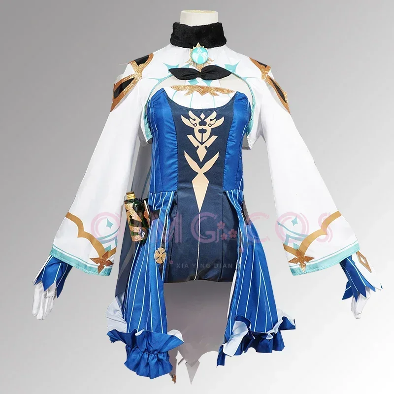 Genshin Impact Sucrose Cosplay - Anime Cosplay Dresses recension och pris