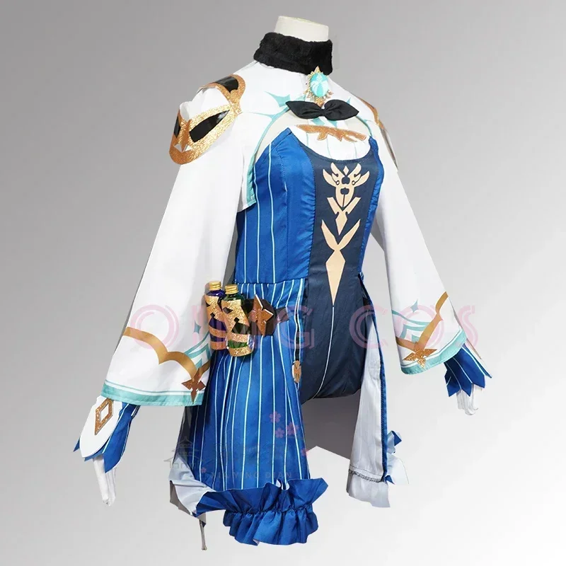 Genshin Impact Sucrose Cosplay - Anime Cosplay Dresses recension och pris