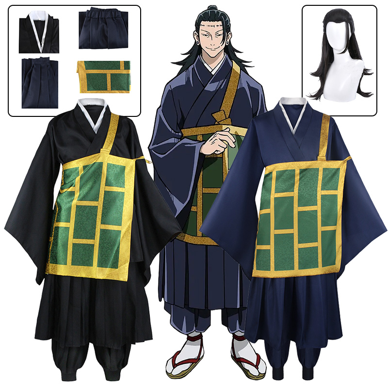 Geto Suguru Cosplay Costume An - Anime Cosplay Male recension och pris