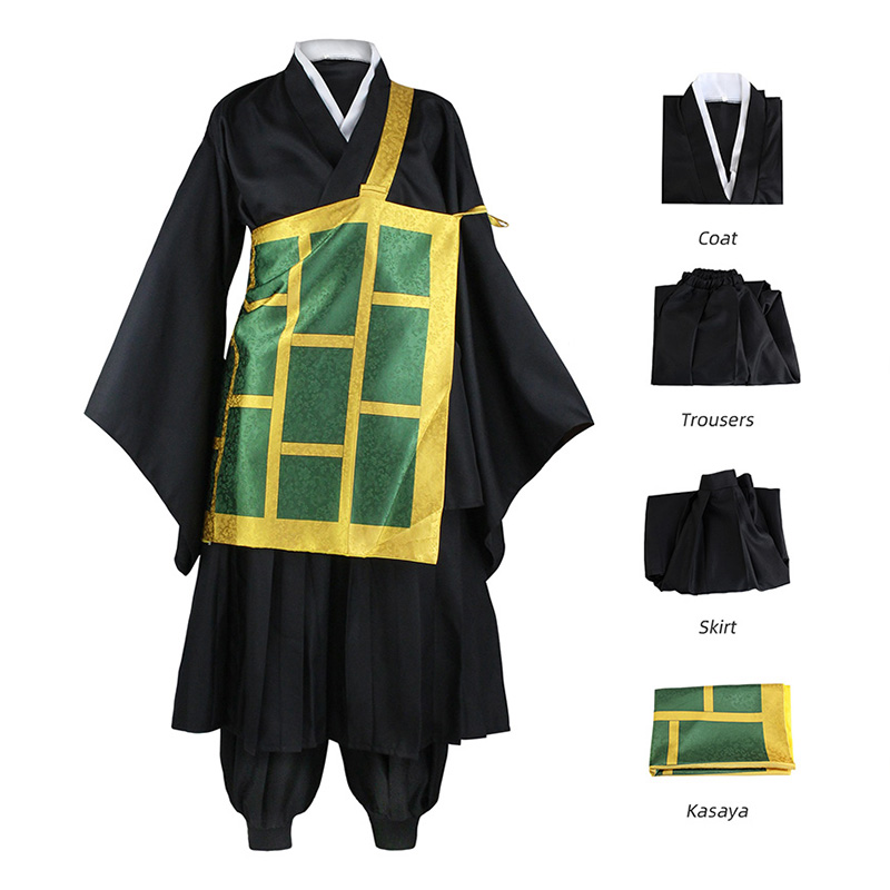 Geto Suguru Cosplay Costume An - Anime Cosplay Male recension och pris