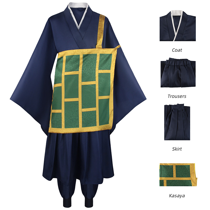 Geto Suguru Cosplay Costume An - Anime Cosplay Male recension och pris