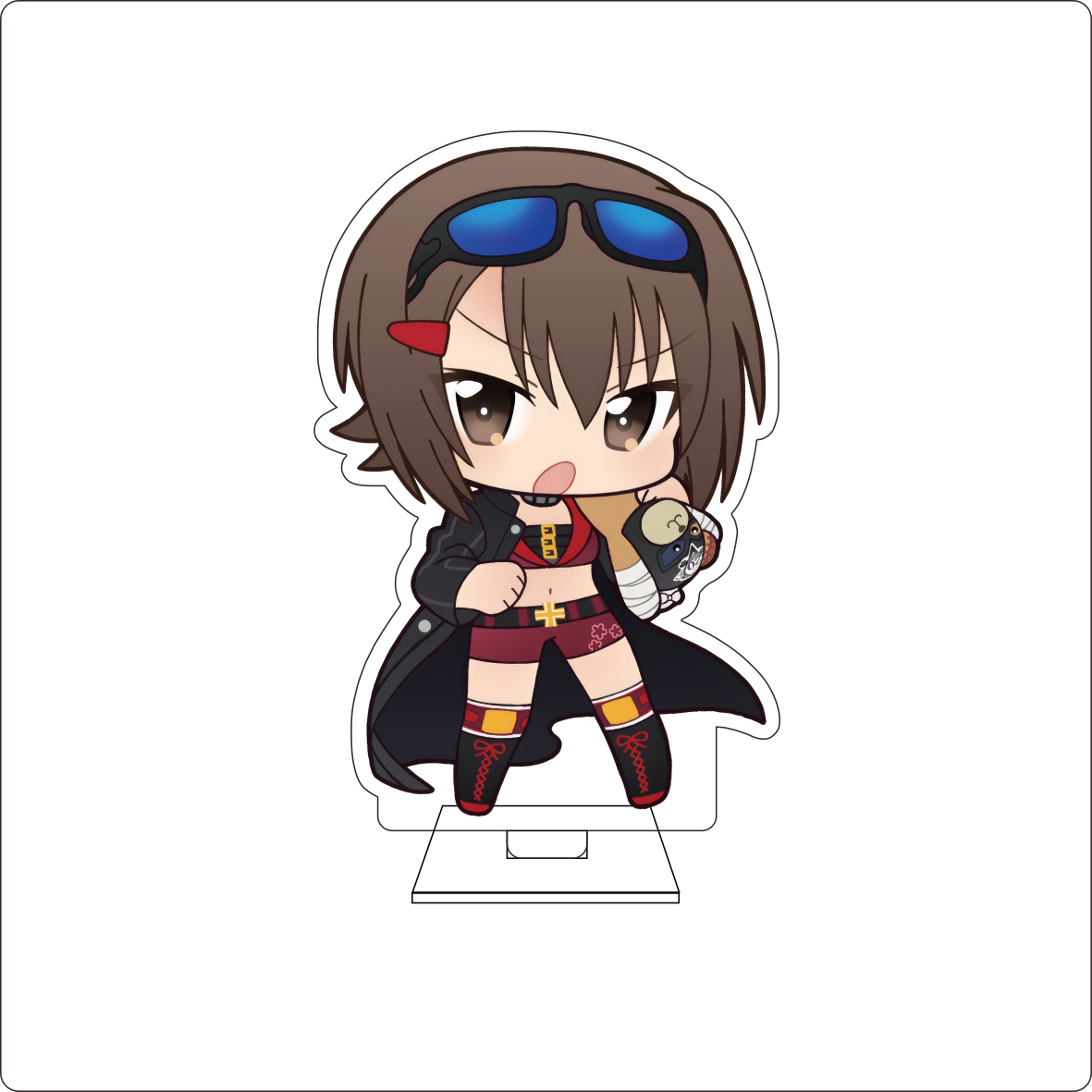 10CM Anime ‌GIRLS und PANZER C - Anime Cosplay Cute recension och pris