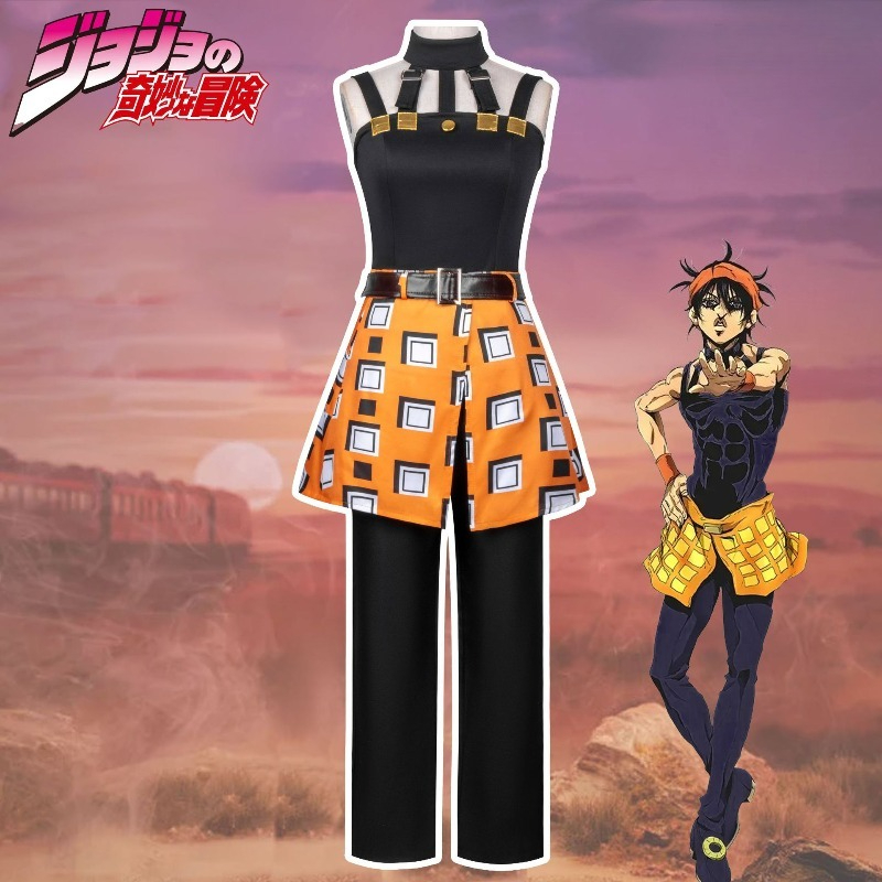 New JOJO Bizarre Adventure Gol - Cosplay Anime Jjk recension och pris