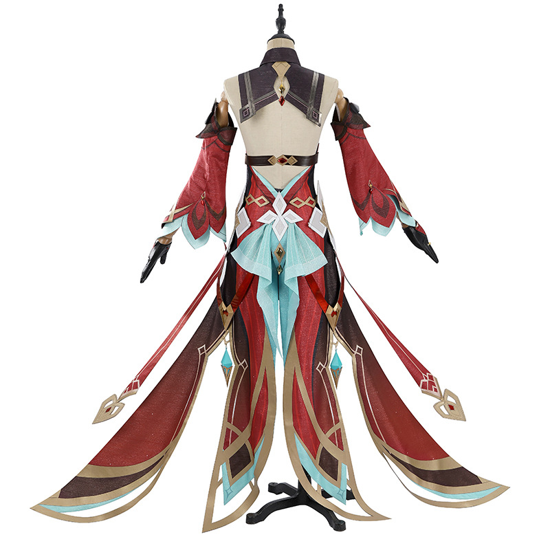 Genshin Impact Alice Cosplay S - Anime Cosplay Dresses recension och pris