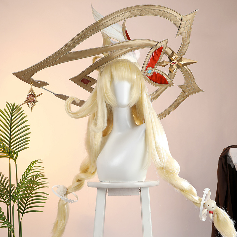 Genshin Impact Alice Cosplay S - Anime Cosplay Dresses recension och pris