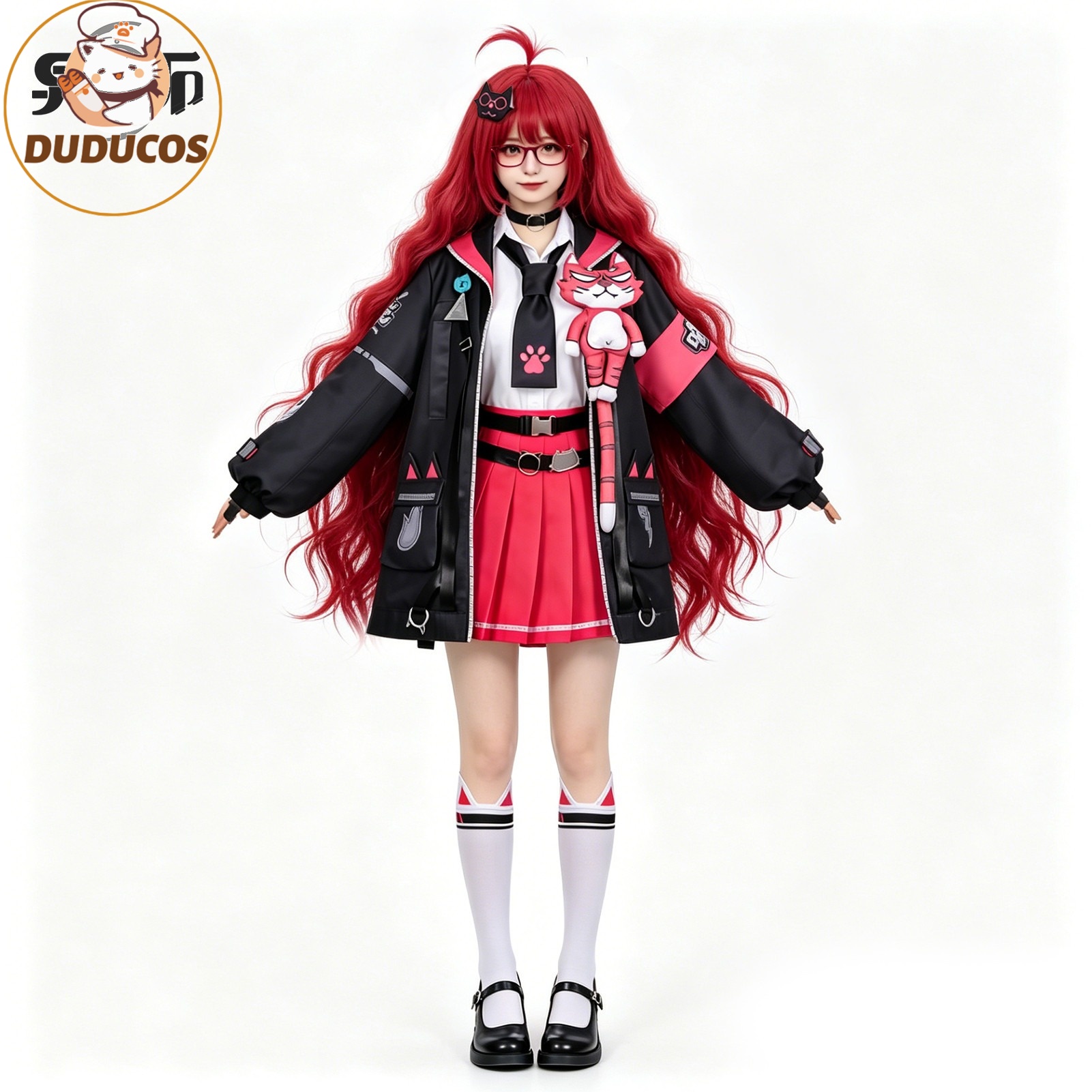DUDU-R Neverness to Everness N - Anime Cosplay Show recension och pris