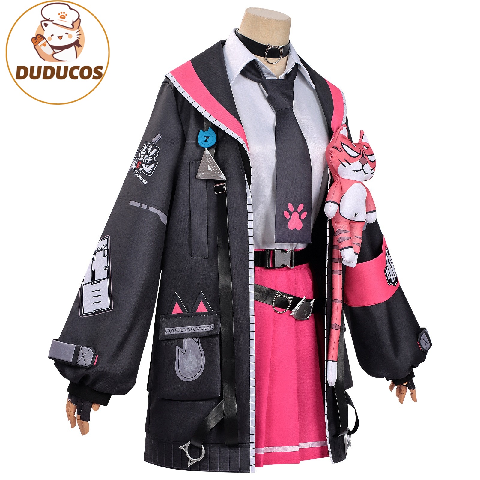 DUDU-R Neverness to Everness N - Anime Cosplay Show recension och pris