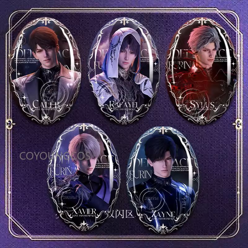 Love and Deepspace Exquisite O - Anime Cosplay Characters recension och pris