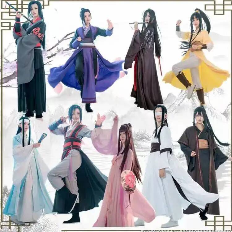 Wangji Wuxian Wei Jin Cheng Ji - Anime Cosplay Costumes recension och pris