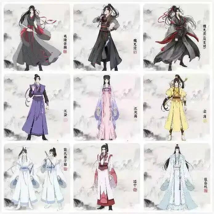 Wangji Wuxian Wei Jin Cheng Ji - Anime Cosplay Costumes recension och pris