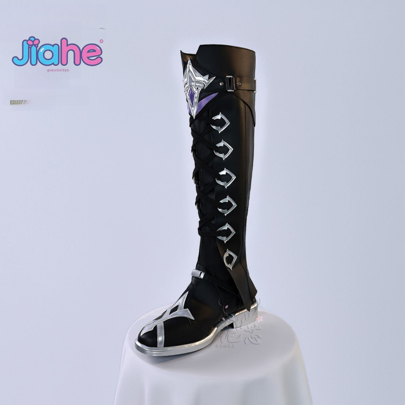 Genshin Impact Kyryll Chudomir - Cosplay Anime Shoes recension och pris
