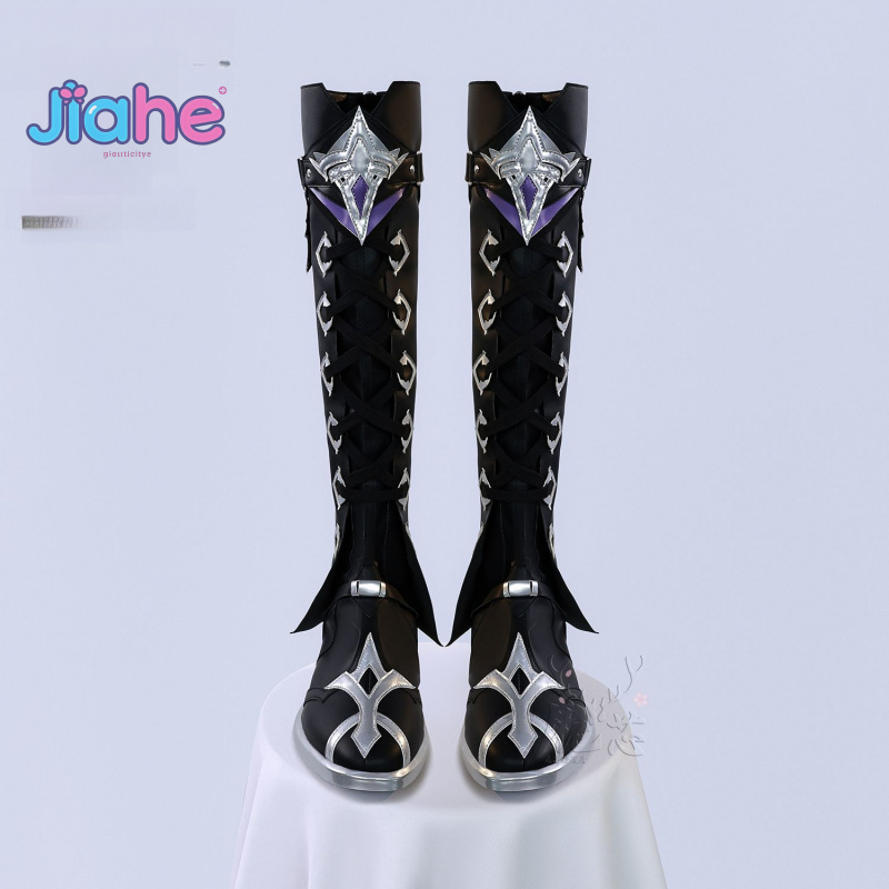 Genshin Impact Kyryll Chudomir - Cosplay Anime Shoes recension och pris