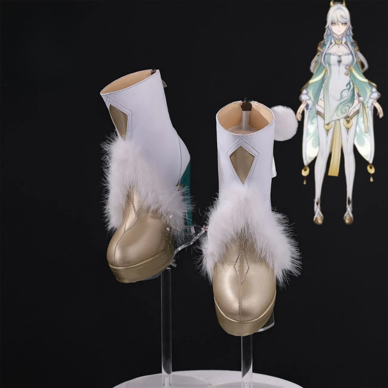 Genshin Impact Zibai Cosplay S - Cosplay Anime Shoes recension och pris