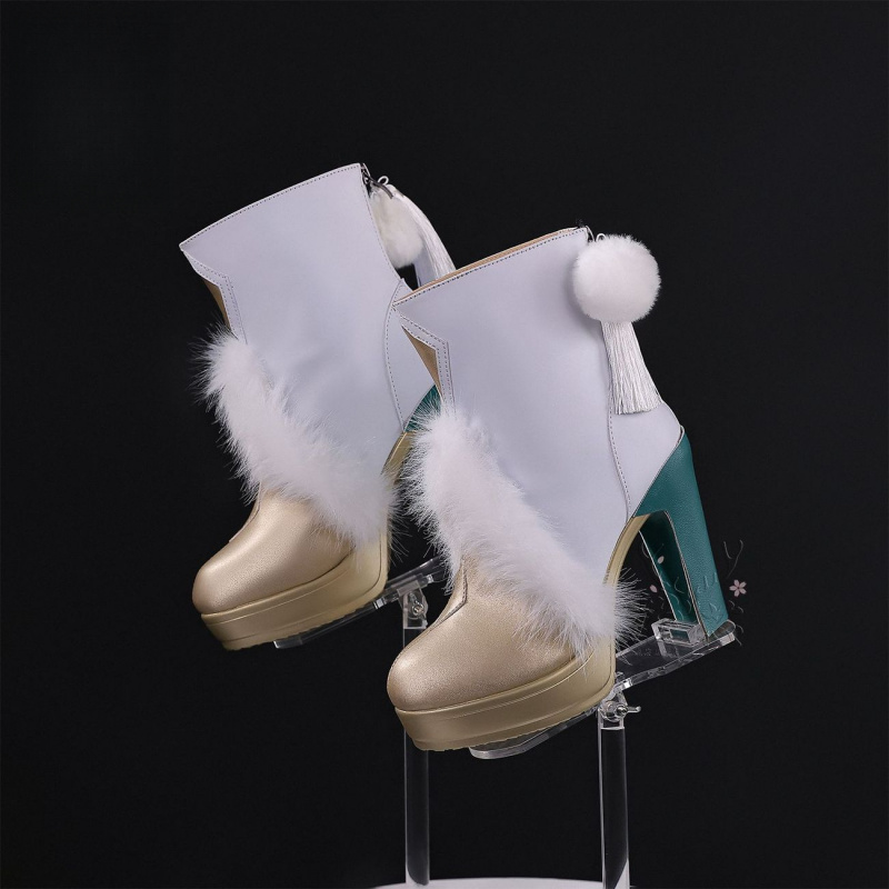 Genshin Impact Zibai Cosplay S - Cosplay Anime Shoes recension och pris