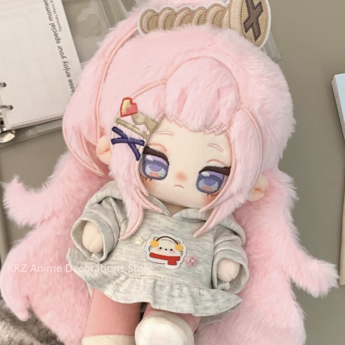 20cm Genshin Impact Plush Anim - Anime Cosplay Characters recension och pris