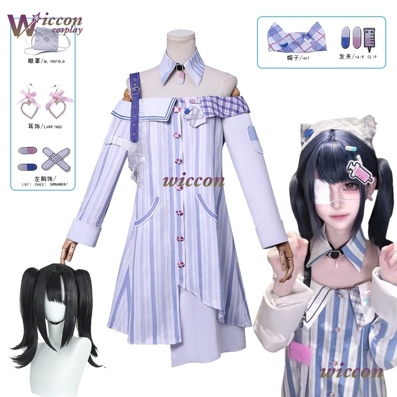 Eyepatch Jirai Kei Infinity Ni - Anime Cosplay Ideas Girl recension och pris