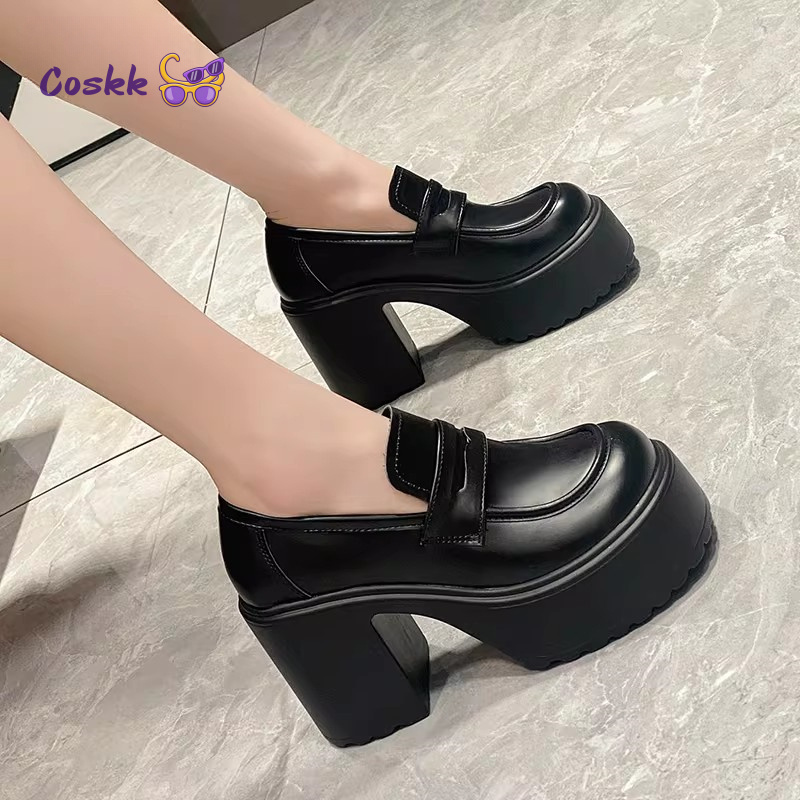 Wuthering Waves Chixia Chisa C - Cosplay Anime Shoes recension och pris