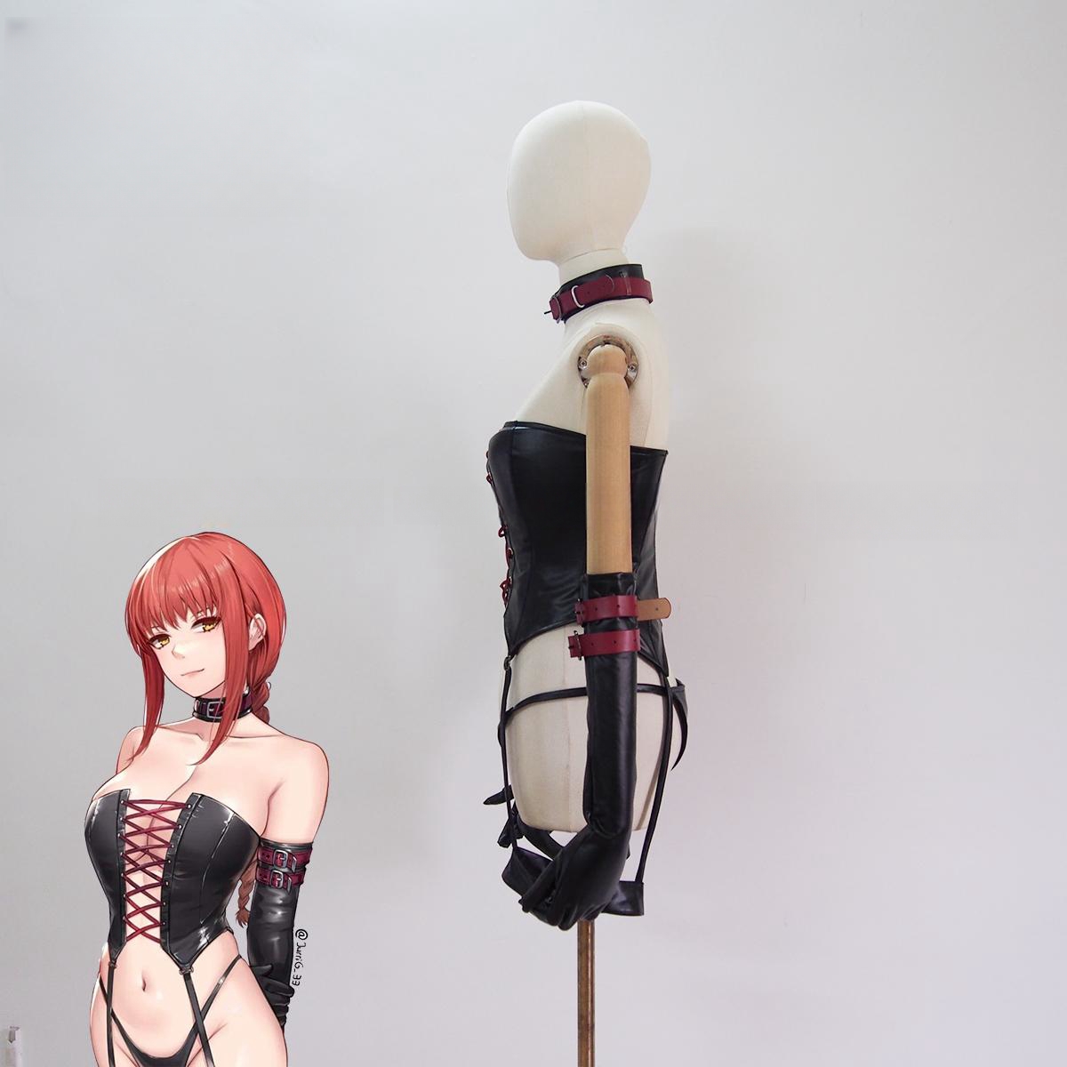 Custom Size Chainsaw Man Makim - Anime Cosplay Makima recension och pris