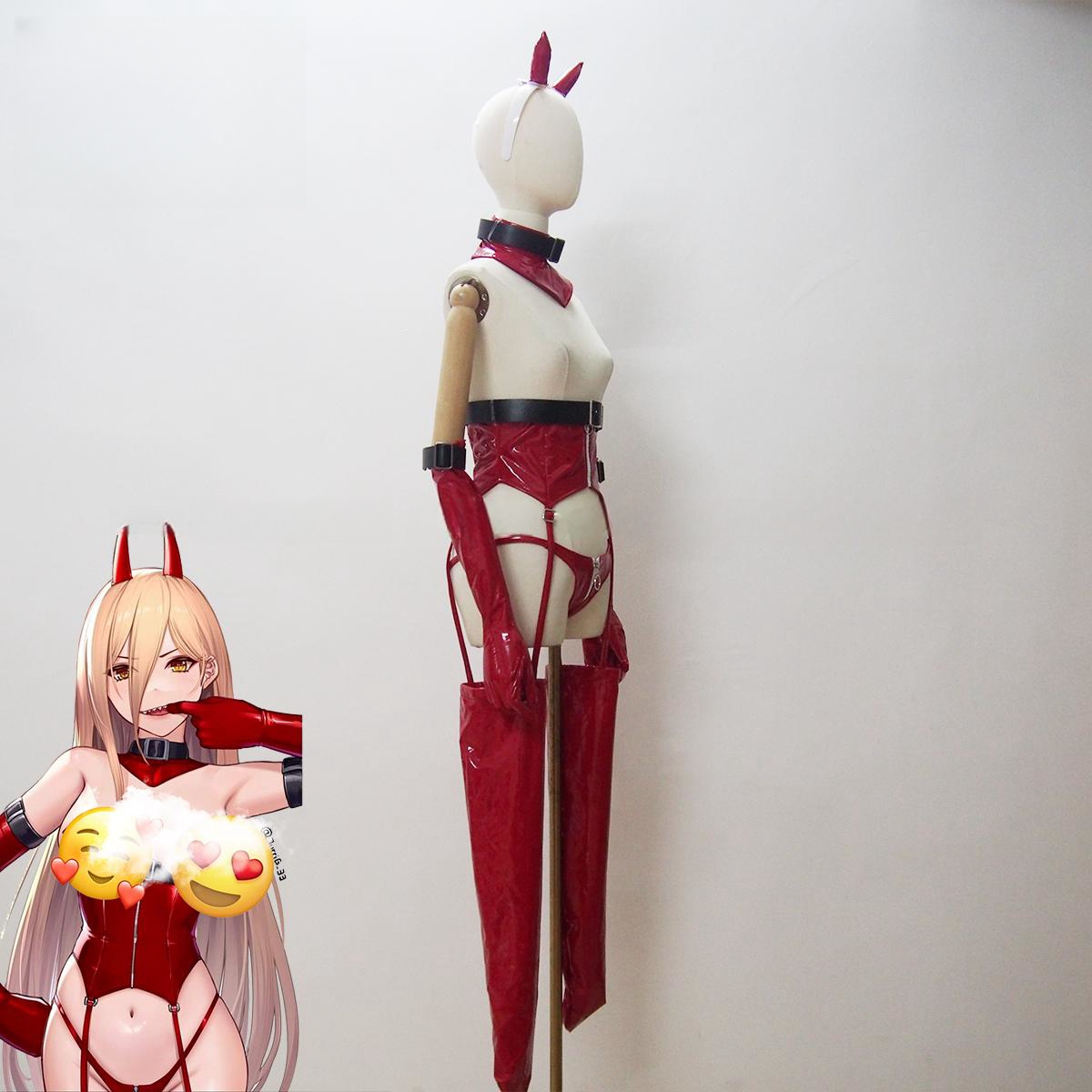 Custom Size Chainsaw Man Makim - Anime Cosplay Makima recension och pris