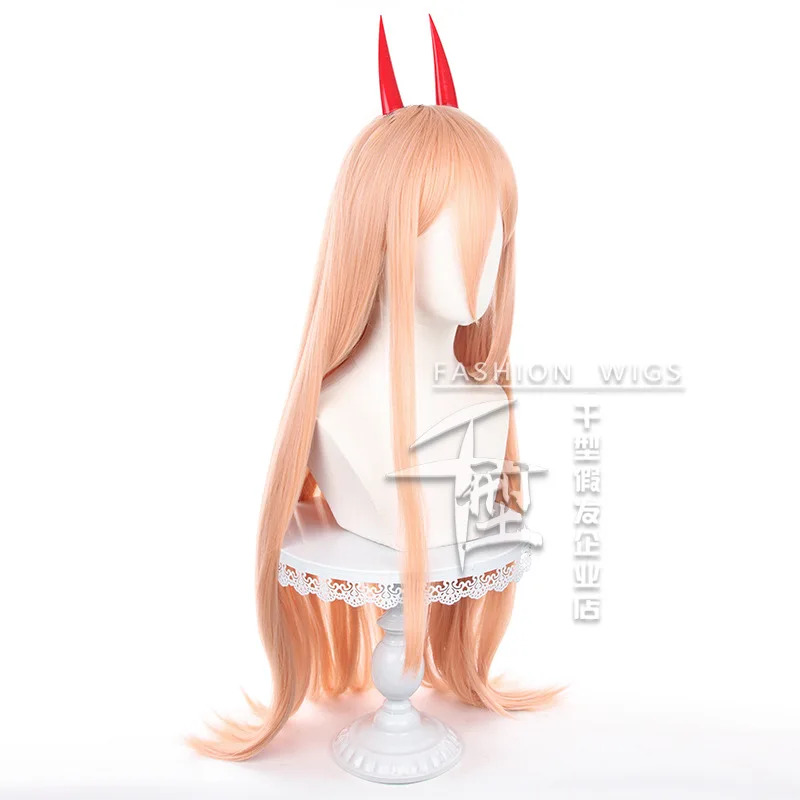 ♥ New 2026 Power Cosplay Wig A - Anime Cosplay Makima recension och pris