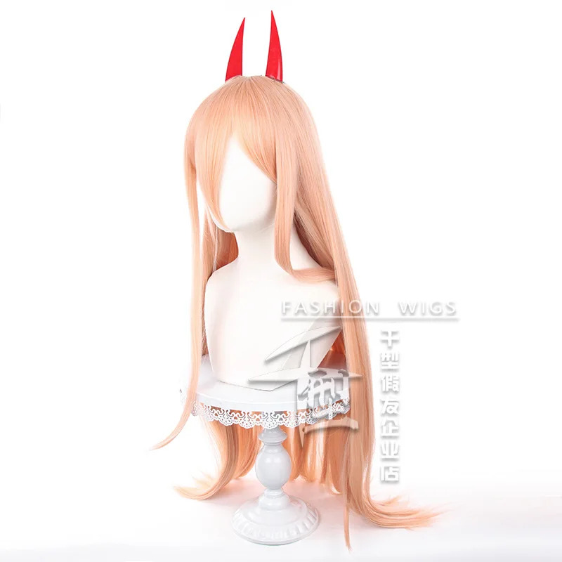 ♥ New 2026 Power Cosplay Wig A - Anime Cosplay Makima recension och pris