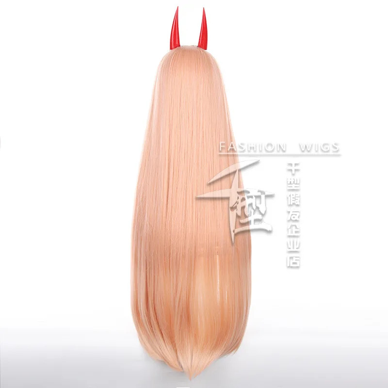 ♥ New 2026 Power Cosplay Wig A - Anime Cosplay Makima recension och pris