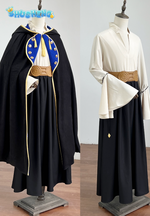 In stock Witch Hat Atelier Olr - Anime Cosplay Male recension och pris