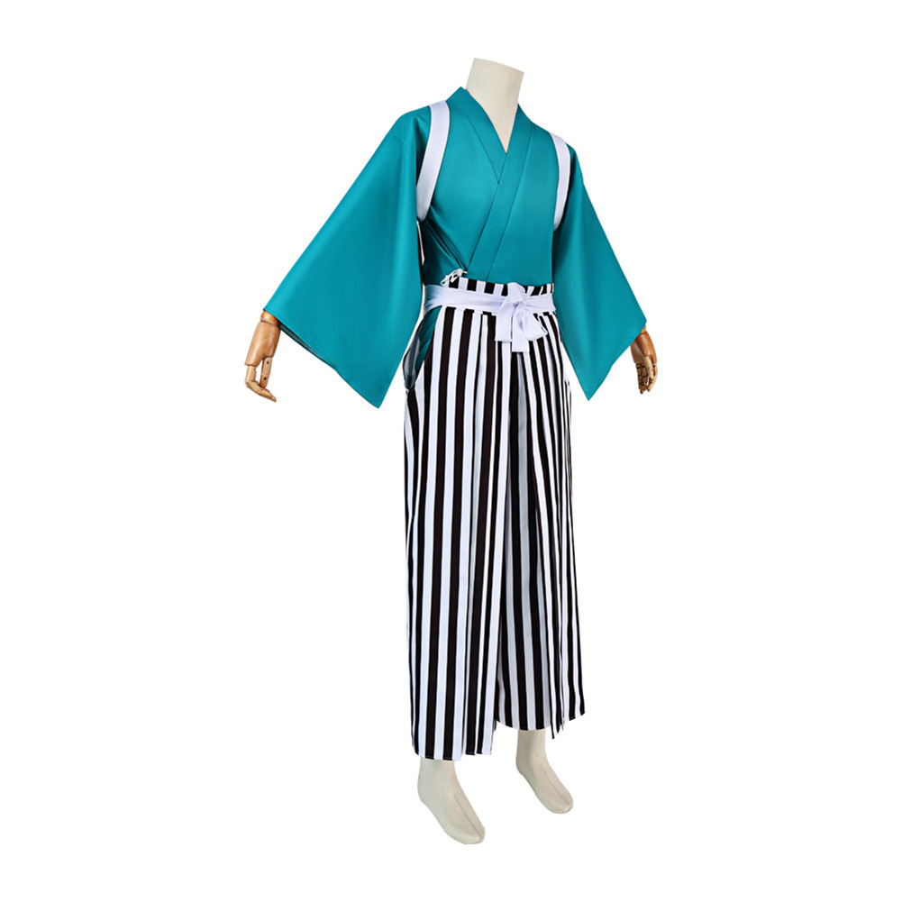 Fancy Dress Wano Country Usopp - Anime Cosplay Outfits Male recension och pris