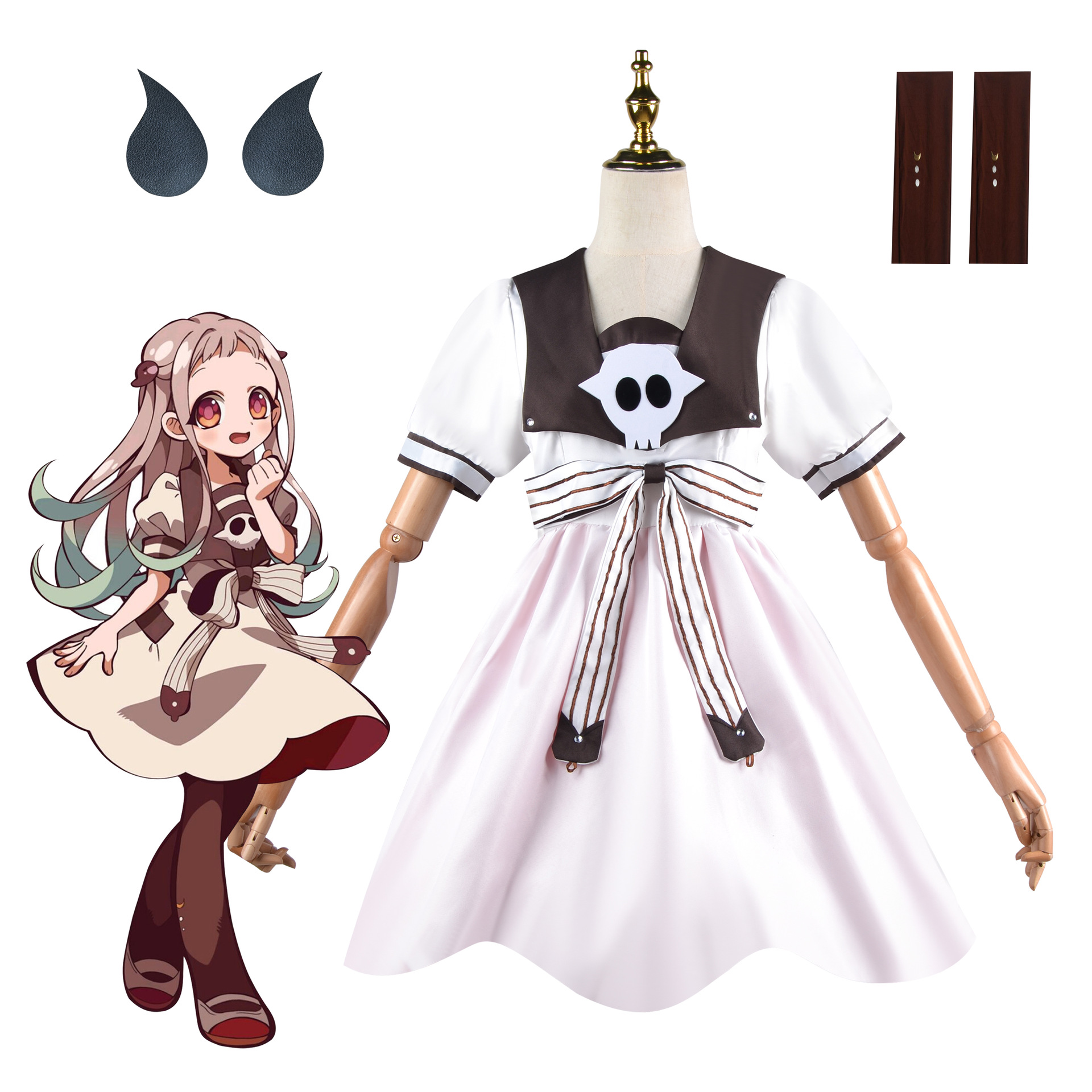 Toilet-bound Jibaku Shounen An - Anime Cosplay Ideas Girl recension och pris