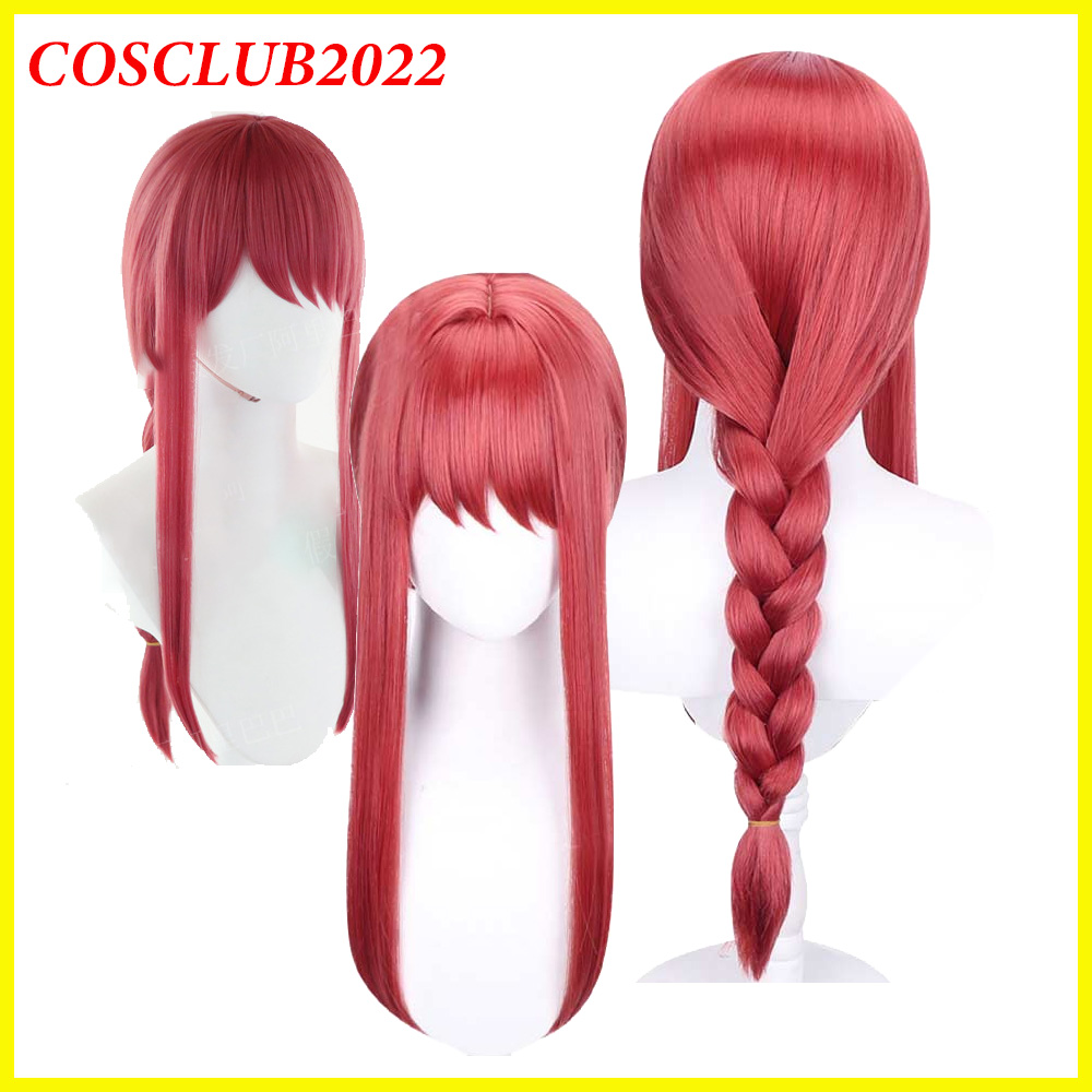 Disguise Makima Cosplay Wig An - Anime Cosplay Makima recension och pris