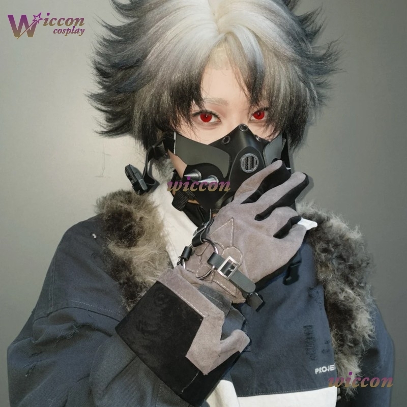 MAG GACHIAKUTA Cosplay Mask Gl - Cosplay Anime Expo recension och pris