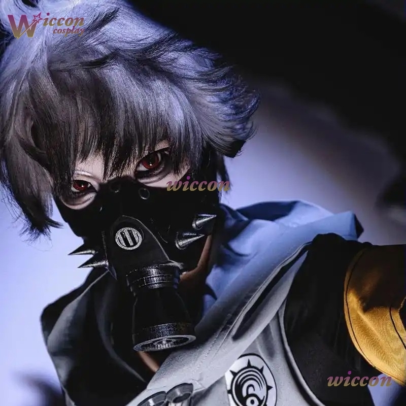 MAG GACHIAKUTA Cosplay Mask Gl - Cosplay Anime Expo recension och pris