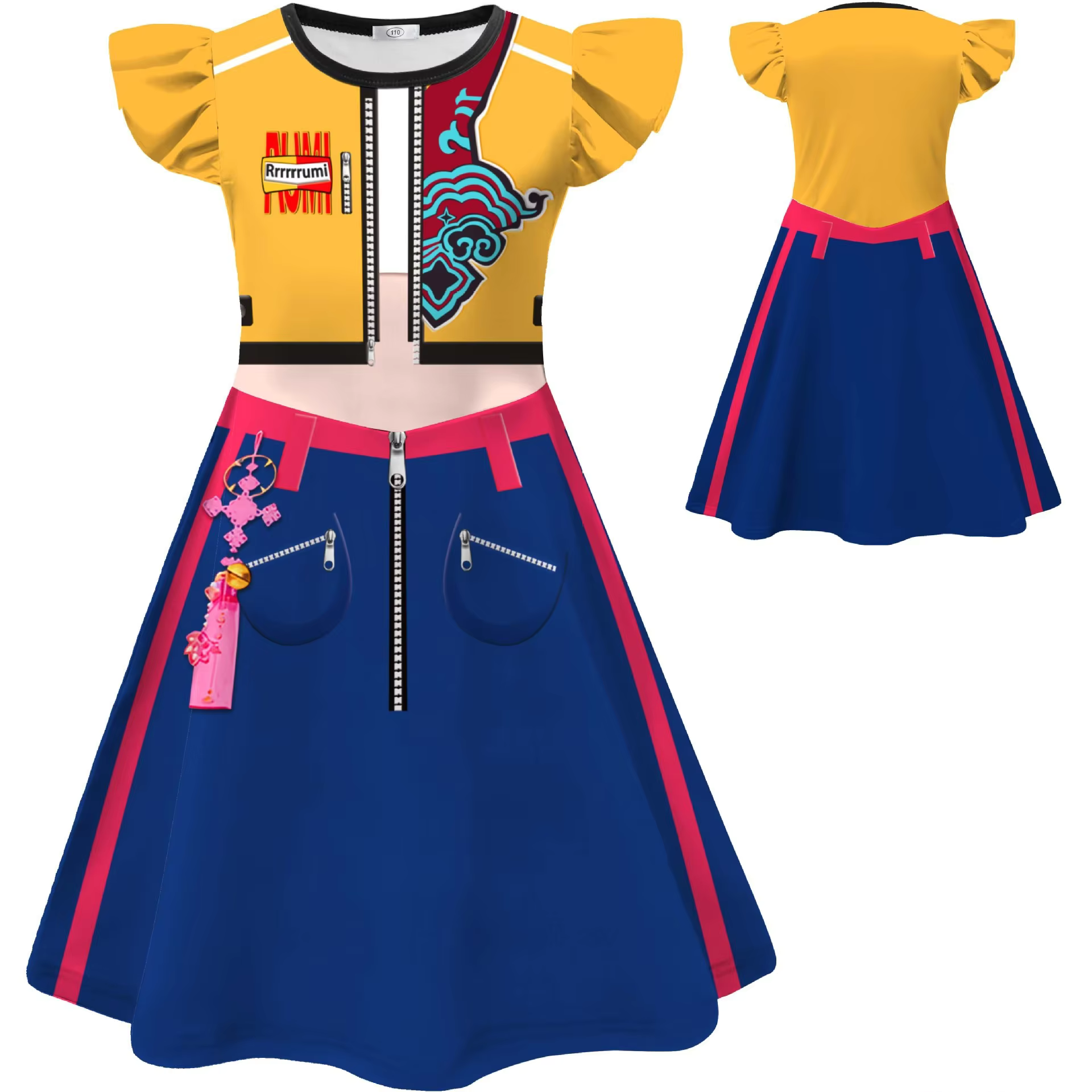 Girls Cosplay Costume Hallowee - Anime Cosplay Ideas Girl recension och pris
