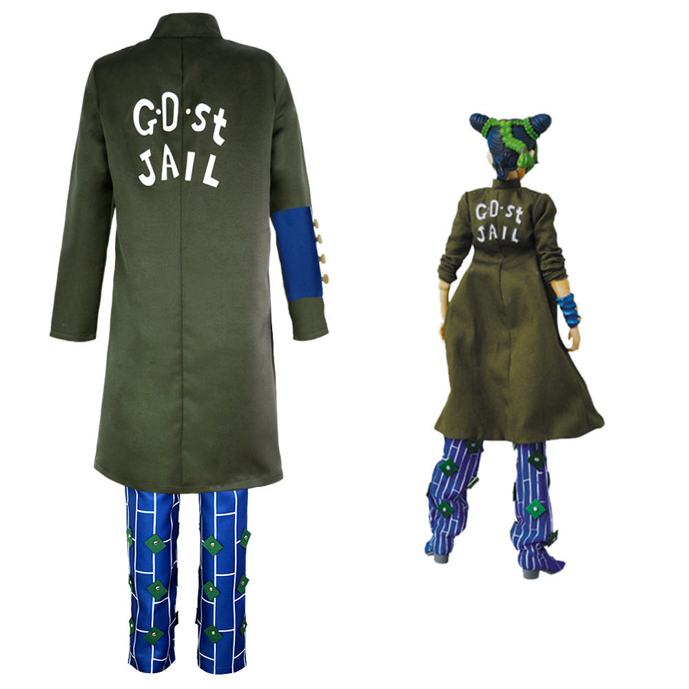 Anime JoJo Bizarre Adventure C - Cosplay Anime Jjk recension och pris