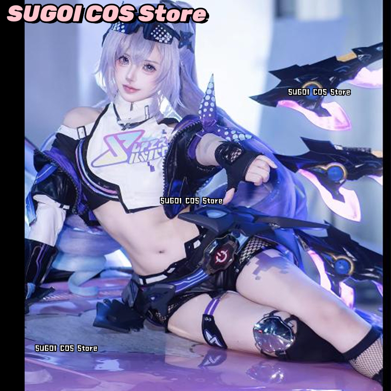 SUGOI COS+Hsr Honkai: Star Rai - Cosplay Anime Expo recension och pris