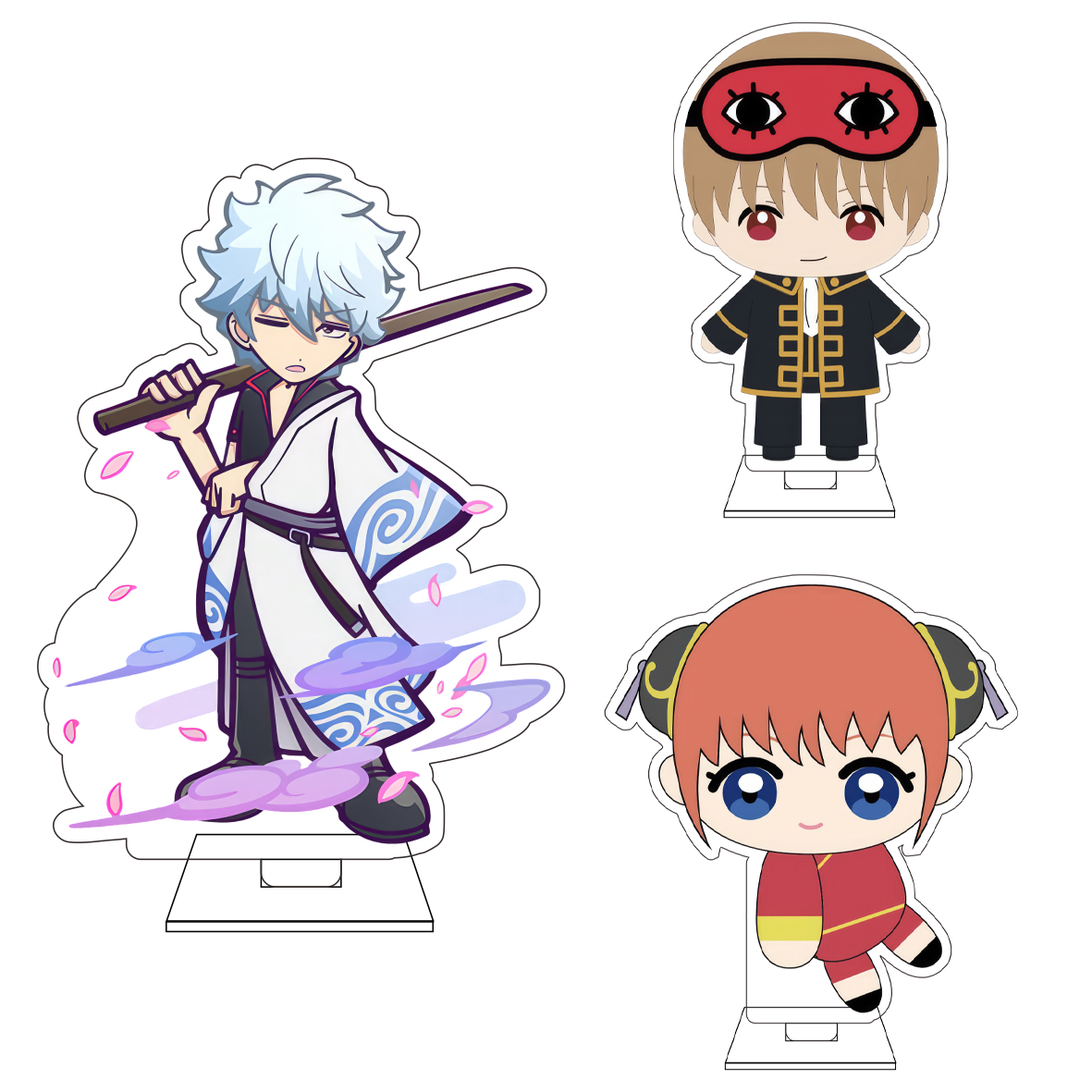 10CM Anime GINTAMA Cosplay Cut - Anime Cosplay Cute recension och pris