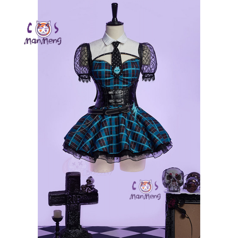 Monster Cos High Frankie Stein - Anime Cosplay Dresses recension och pris
