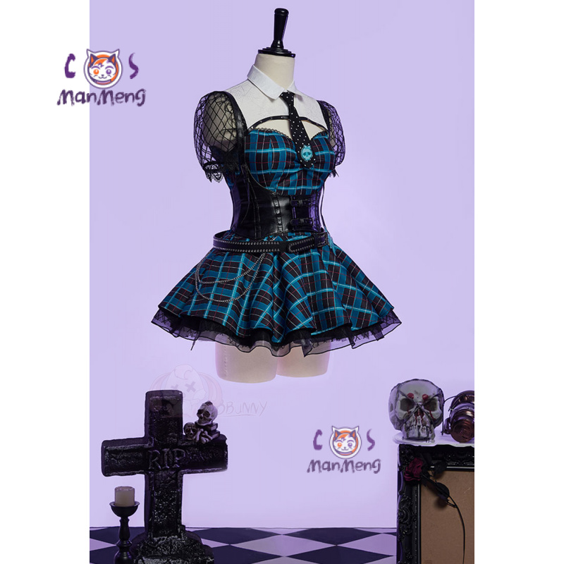 Monster Cos High Frankie Stein - Anime Cosplay Dresses recension och pris