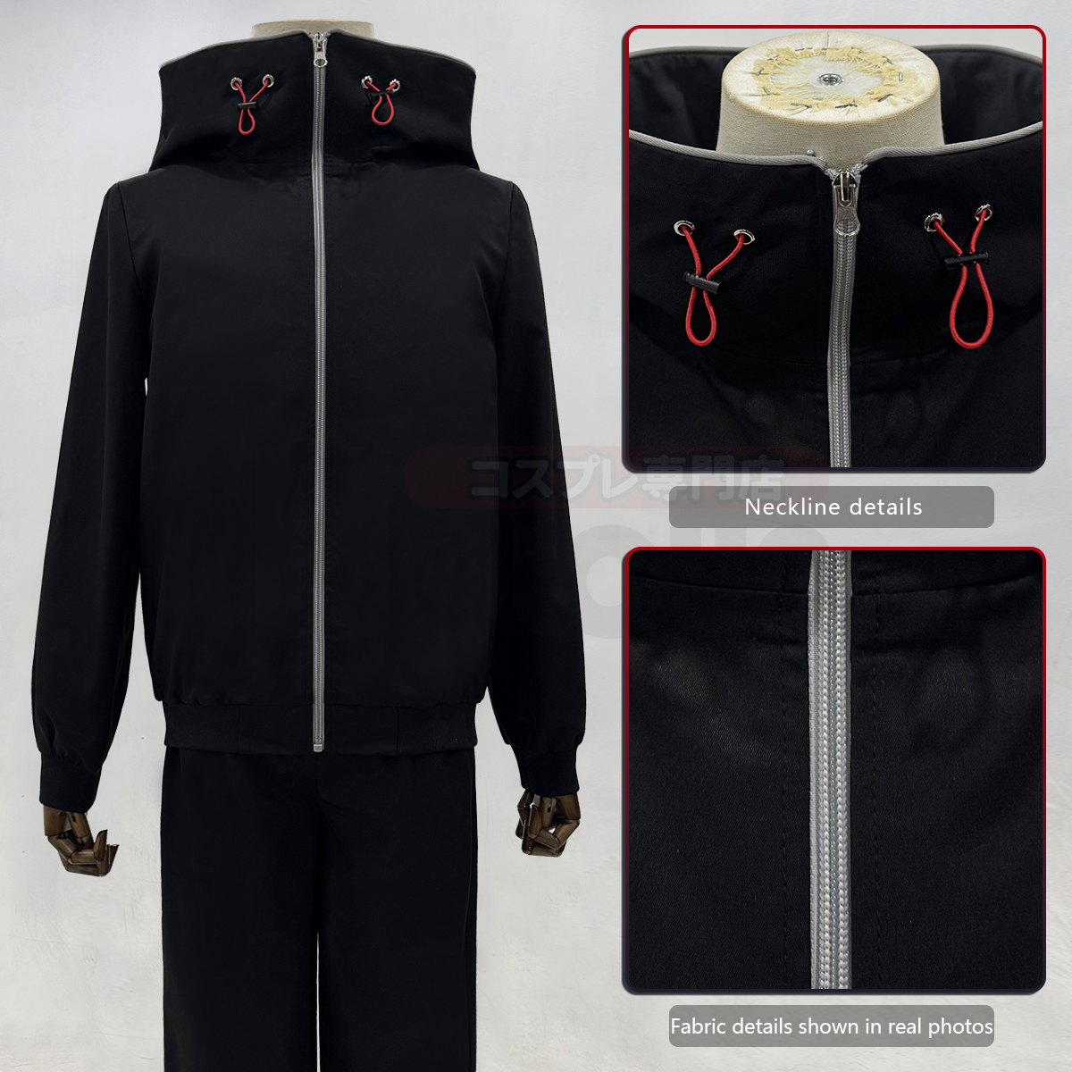 HOLOUN Itadori Yuji Anime Cosp - Cosplay Anime Jjk recension och pris